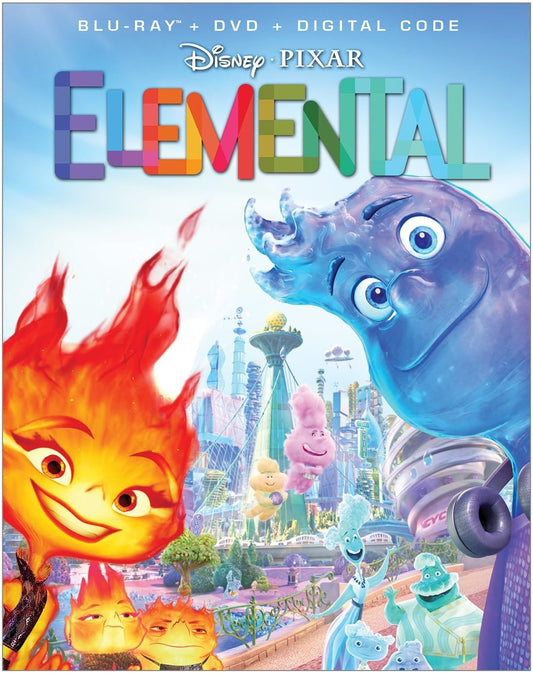 ELEMENTAL (2023)