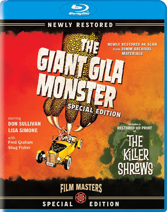 GIANT GILA MONSTER & THE KILLER SHREWS