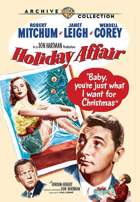 HOLIDAY AFFAIR (1949)