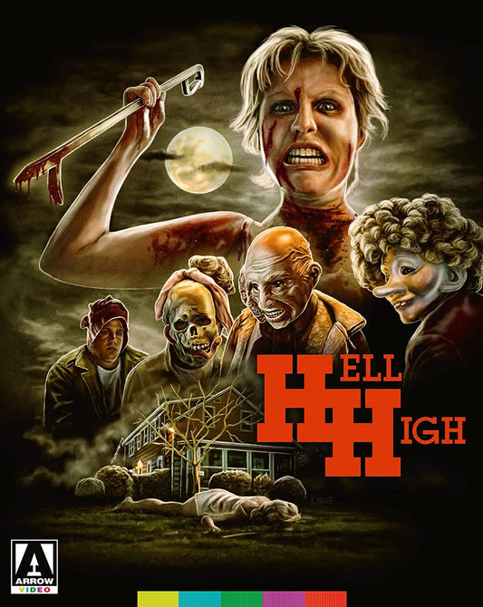 HELL HIGH (1989)