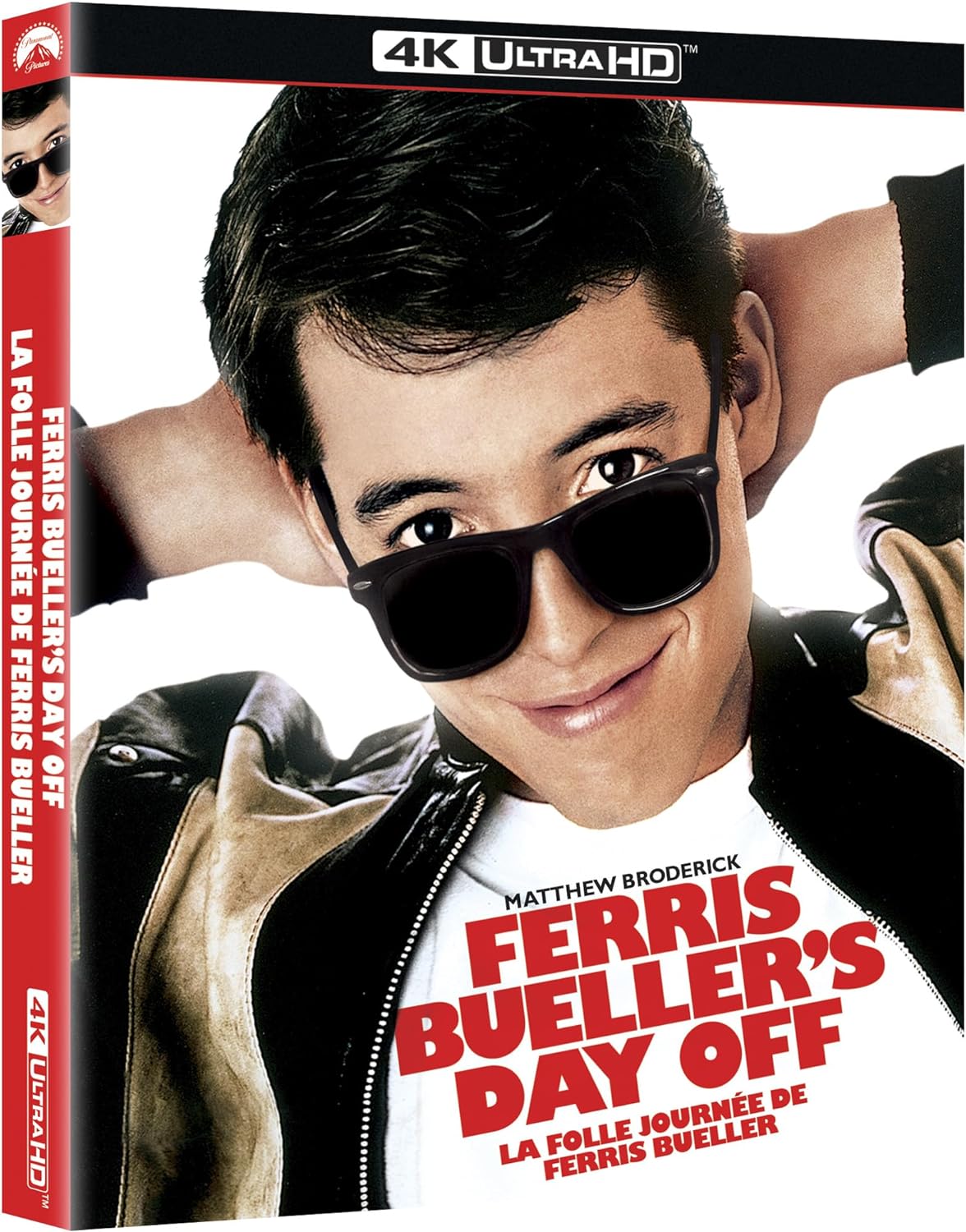 FERRIS BUELLER'S DAY OFF (UHD)