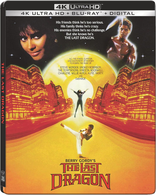 LAST DRAGON, THE (1985) (STEELBOOK)