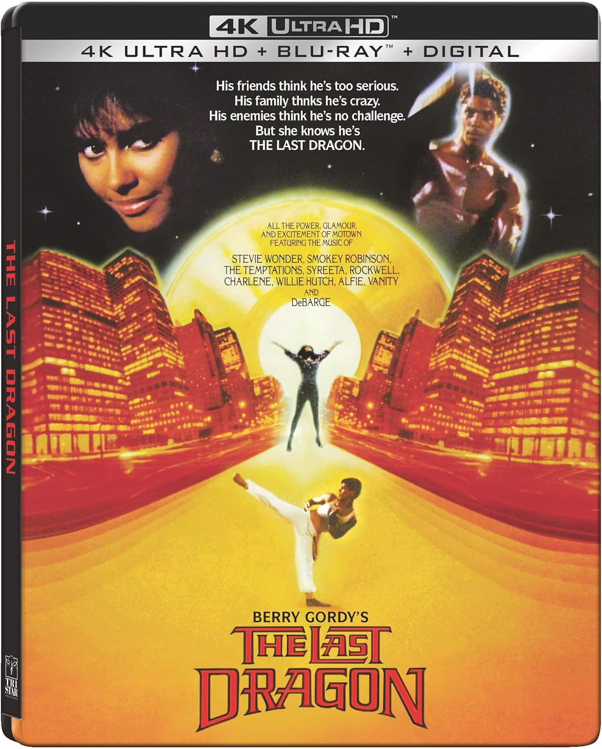 LAST DRAGON, THE (1985) (STEELBOOK)