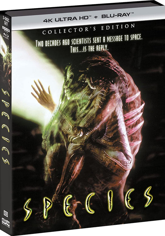 SPECIES (1995) COLLECTOR'S EDITION