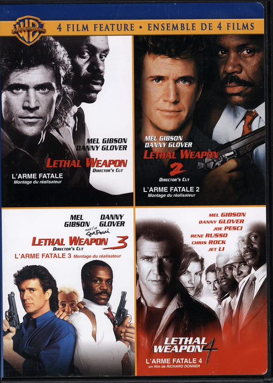 LETHAL WEAPON COLLECTION (1-4)