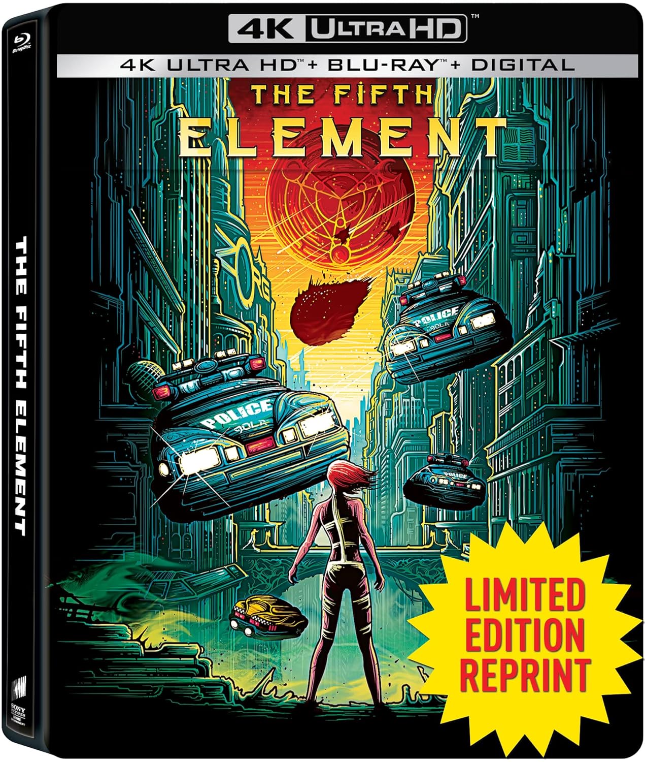 FIFTH ELEMENT, THE (STEELBOOK)