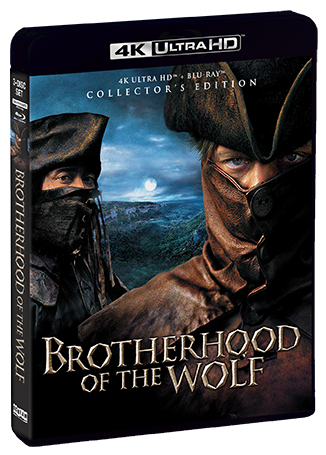 BROTHERHOOD OF THE WOLF (2001)
