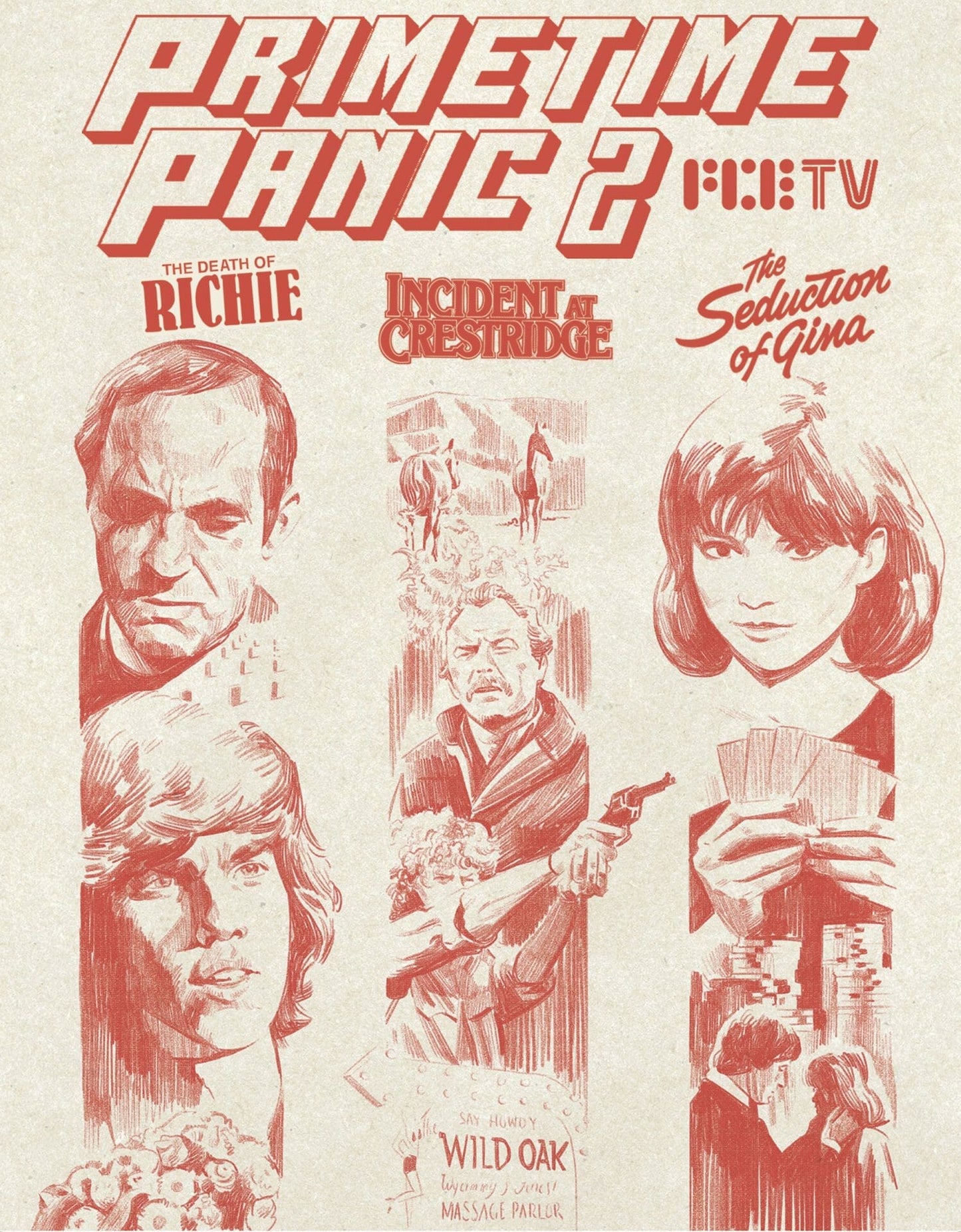 PRIMETIME PANIC 2 (3-FILM SET)