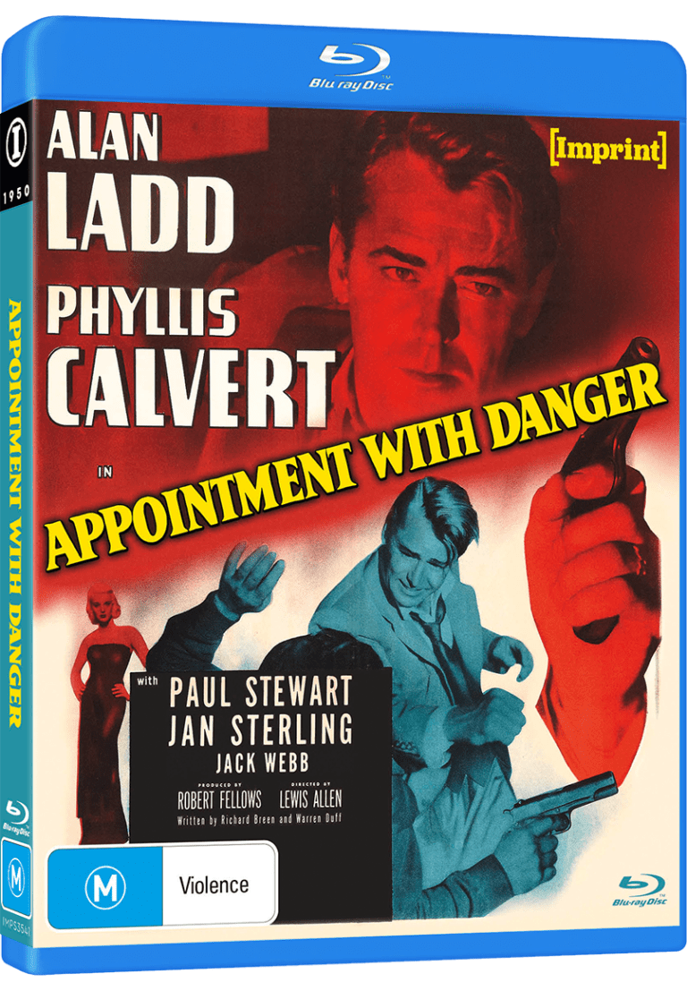 APPOINTMENT WITH DANGER